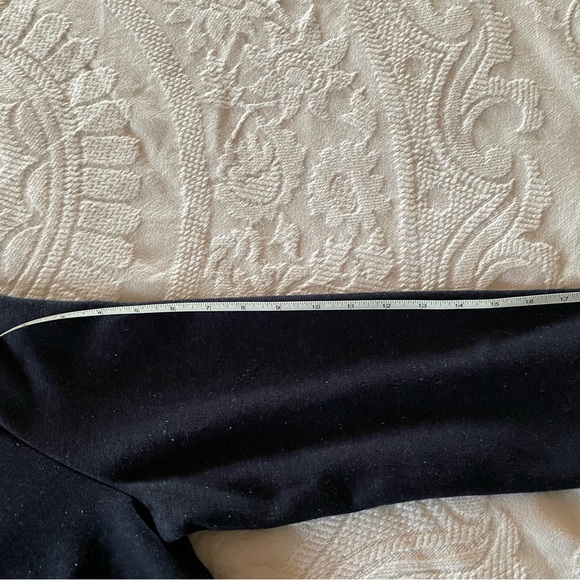 Talbots Navy Tweed Dress Sz L NWT - Picture 10 of 14